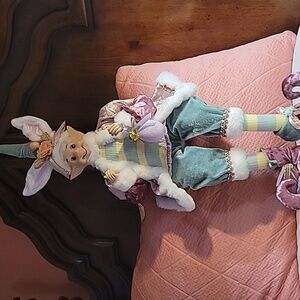 RARE Easter doll  Cynthia Rowley